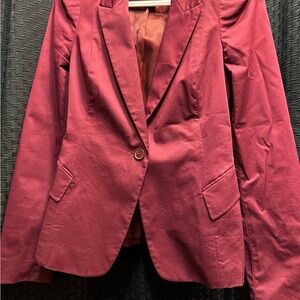 Victoria's Secret Deep Red Blazer
